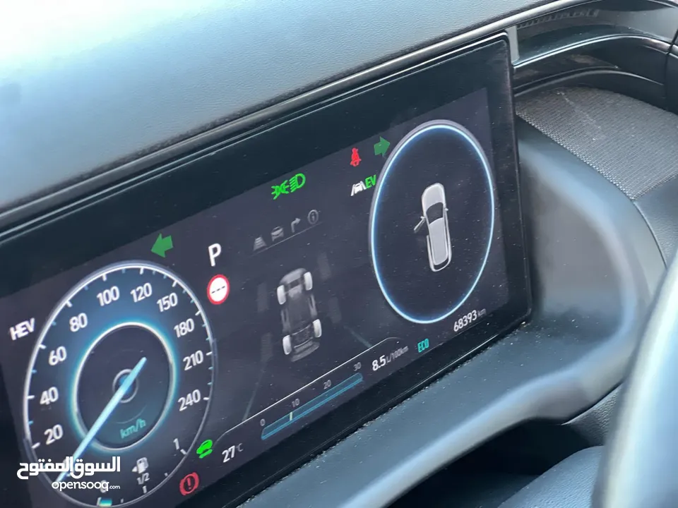 هونداي توسان N-Line Plug In /2022  فل الفل فتحة سقف بانوراما  فل مسكر