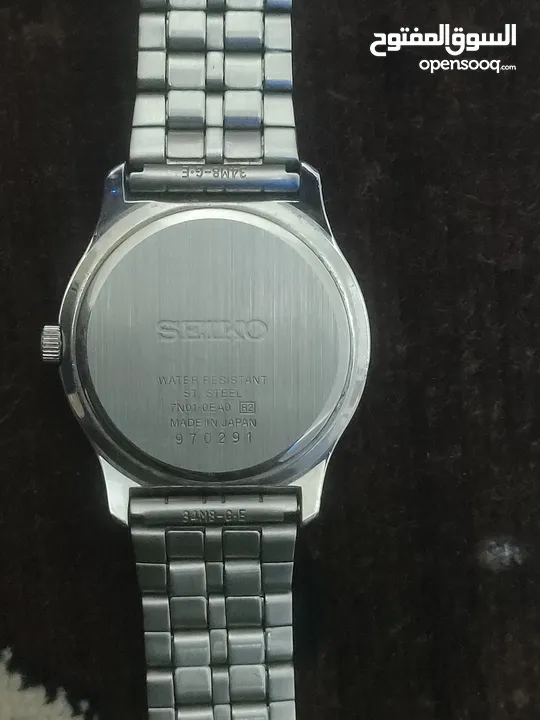 ساعه سيكو seiko