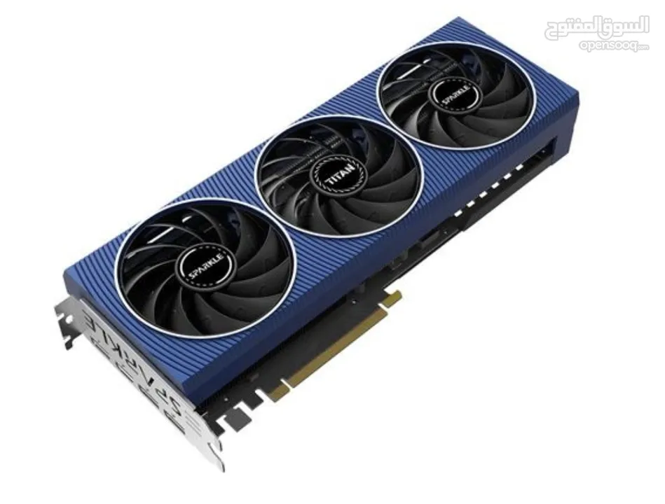 sparkle intel arc a750 titan oc edition