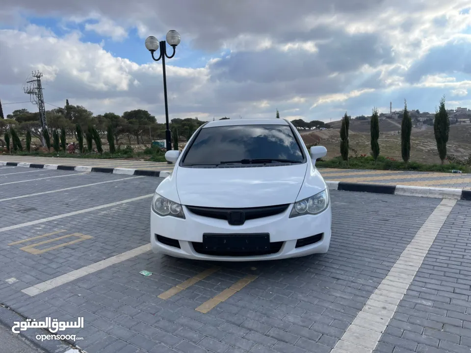 هوندا سيفيك 2008 ماتور 1800 اوتومات ضفه