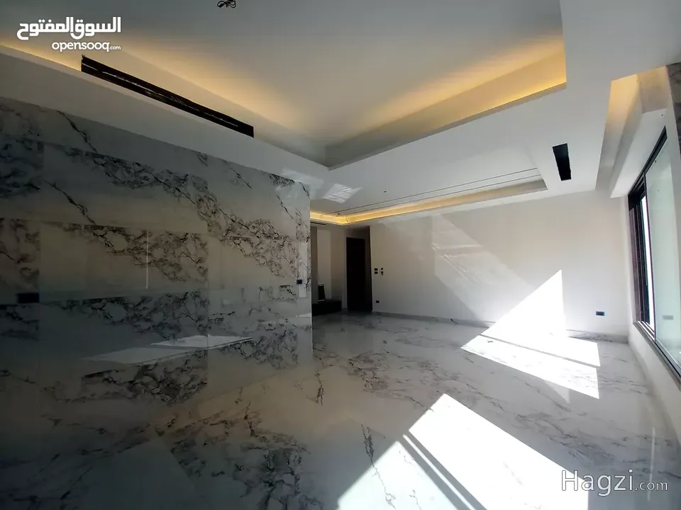 شقة غير مفروشة للايجار في الدوار الرابع  ( Property 35298 ) سنوي فقط