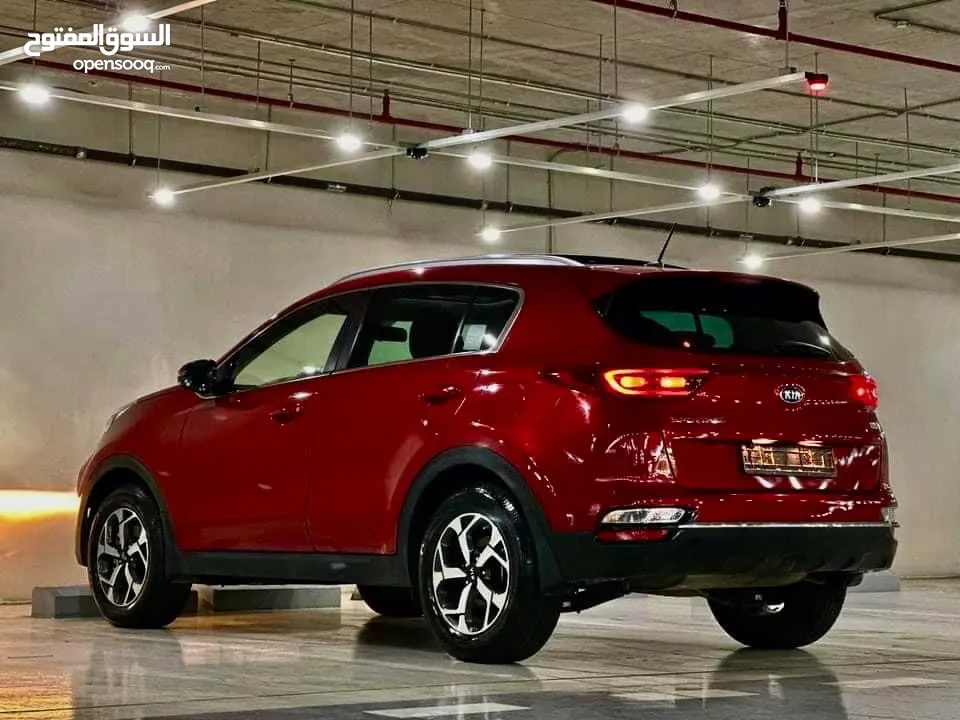 Kia Sportage 2019 بحالة الوكالة