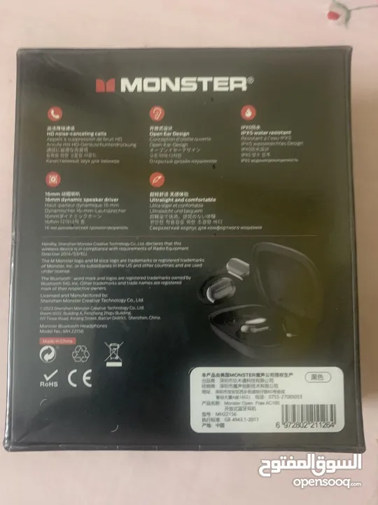 سماعه بلوتوث Monster AC100 original