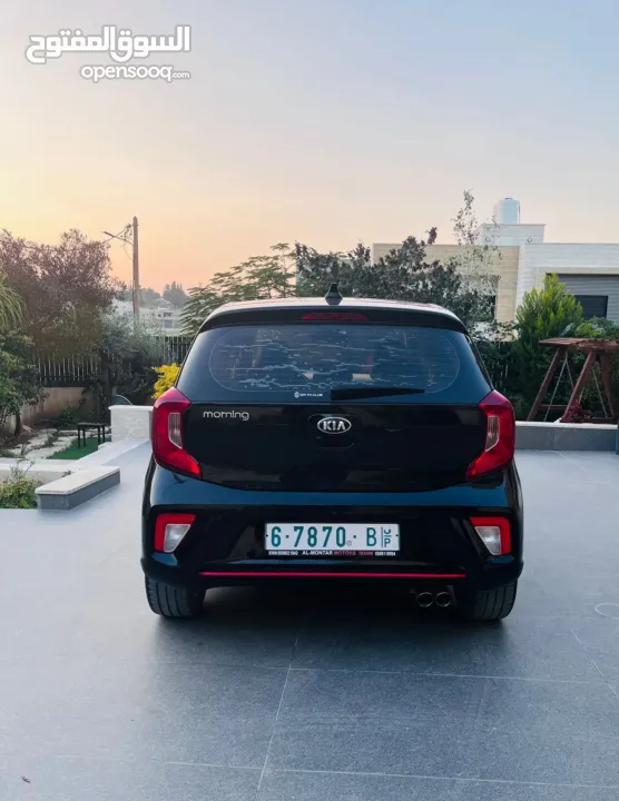 كيا مورننغ جتي 2020بالرخصة فحص ممتاز  ماتور1000بنزين اتومات فل بدون فتحه للبيع علكاش والبدل وارد