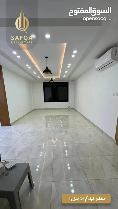 شقة للبيع جديدة ولم تسكن من قبل في البالوع.