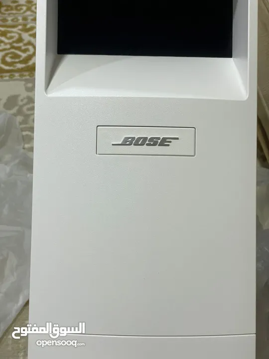 Bose Acoustimass 10 Series - v جديد ابيض للبيع