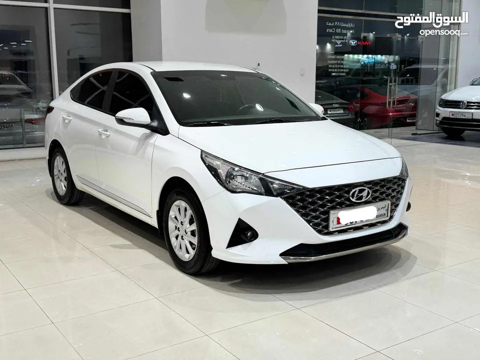 Hyundai Accent 2021 (White)