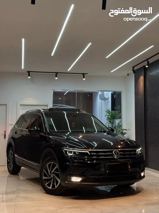 tiguan 2019 full full 4*4 black edition