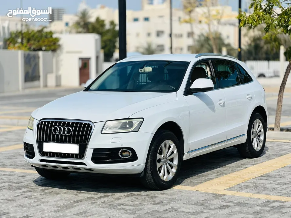 AUDI Q5 2014 MODEL, VERY CLEAN CONDITION FOR SALE