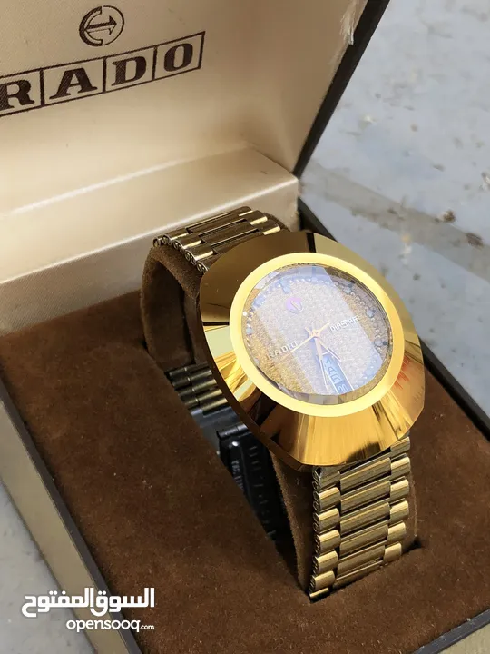 ساعة  automatic rado diastar مستعملة للبيع