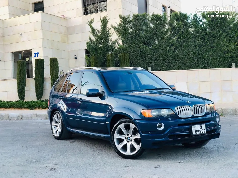 Bmw x5 2001