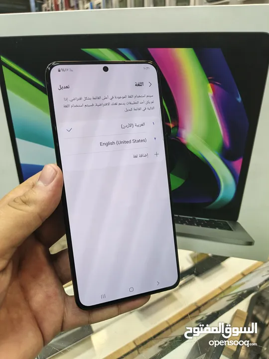 Samsung S21 Plus وارد شرق اوسط بحاله ممتتاازه