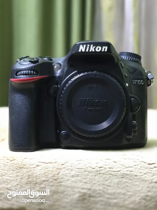 كاميرا نيكون NIKON D7100 مع عدسة 18-140 ملم للبيع  مع عدسة 50 ملم  للبيع بشكل منفصل "اقرأ بتمعن"