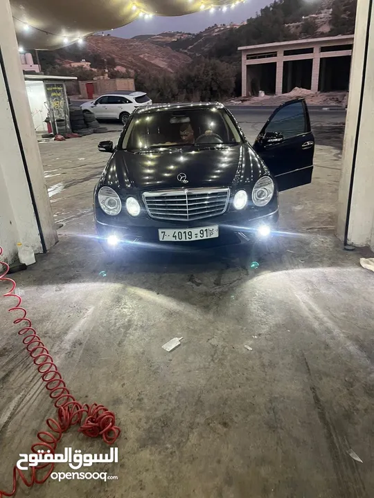 مرسيدس e270