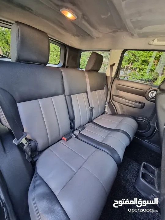 2007 Dodge Nitro SLT فحص كامل أعلى صنف بحالة الوكالة