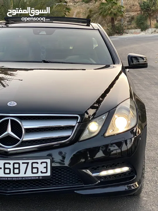 Mercedes  E250 Kit AMG 2012  فل كامل اعلى تصنيف فحص كامل استخدام شخصي كوبية كافة التفاصيل بالاعلان