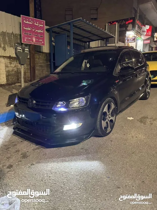 فولكس واجن بولو 2011