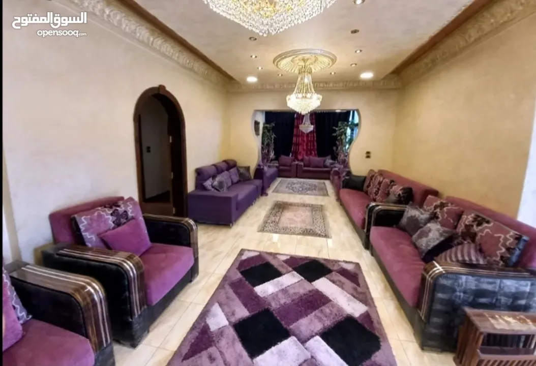 فيلا مفروشة سوبر ديلوكس اعلان رقم (V17)