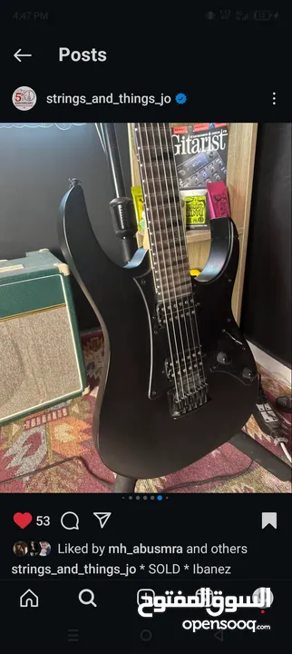Ibanez GRGR131EX RG Gio Series Electric Guitar  الكتريتك جيتار