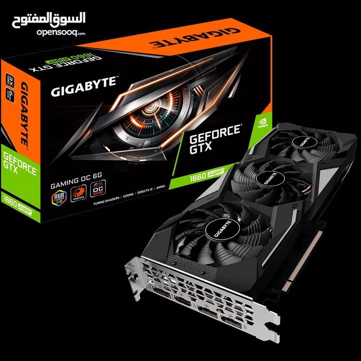 مطلوب كرت شاشه gtx 1660 super