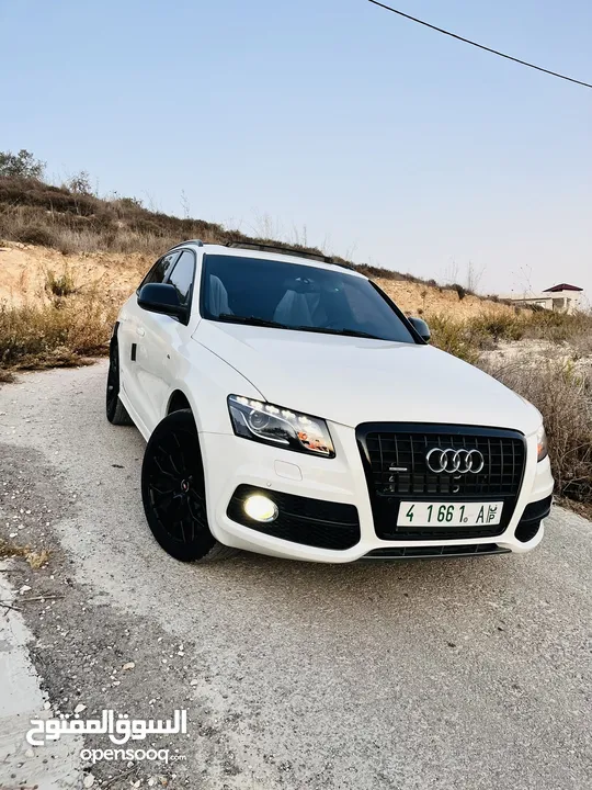 Audi Q5 sline