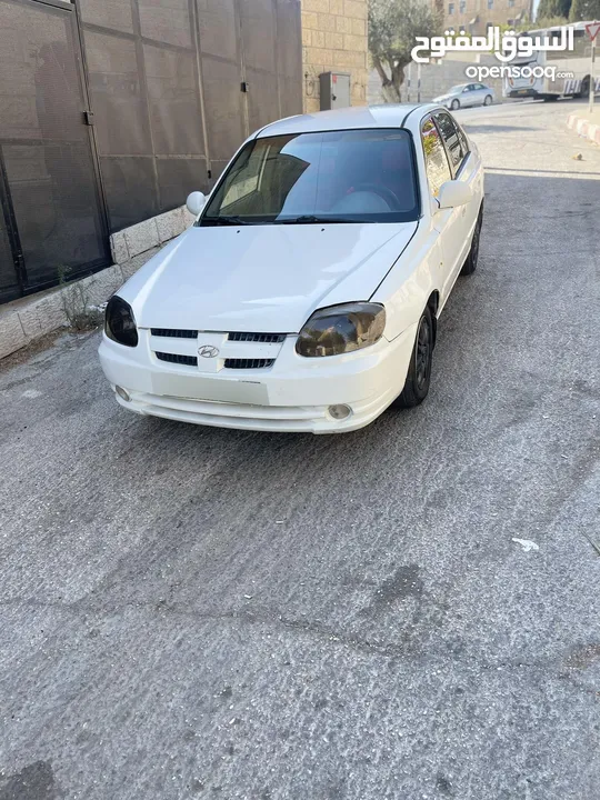 هونداي فيرنا 2004