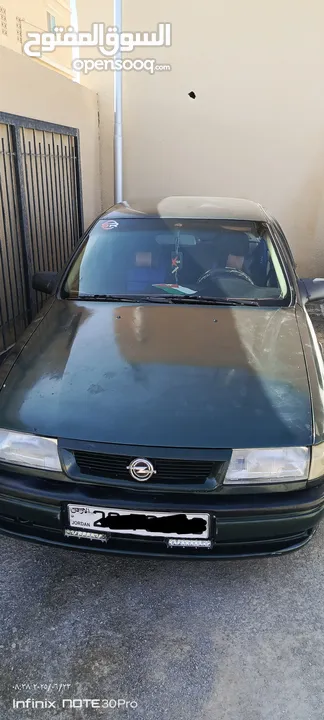 اوبل فيكترا  GLSللبيع الاردن  موديل 1994 محدثه بالكامل ل 95 لون اخضر قابل للتفاوض بعد المعاينه