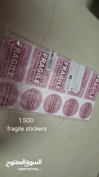 Packaging accessories