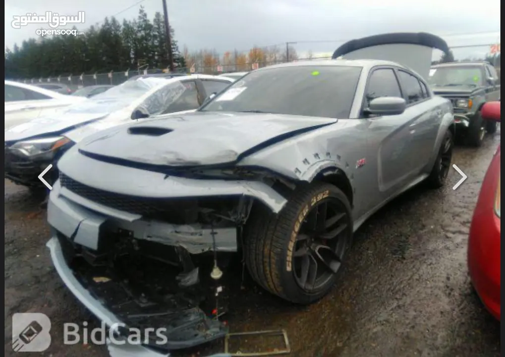 2021 DODGE CHARGER, SCAT PACK WIDEBODY