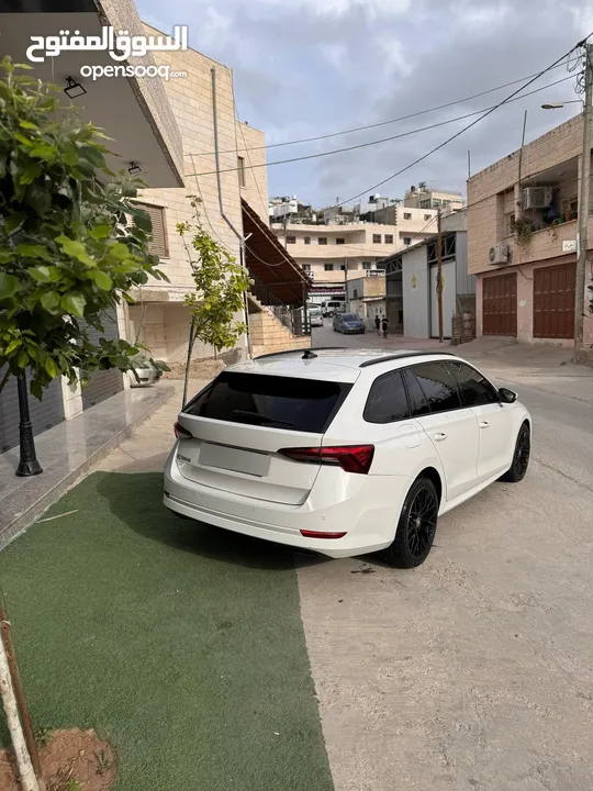 سكودا ستيشن 2020
