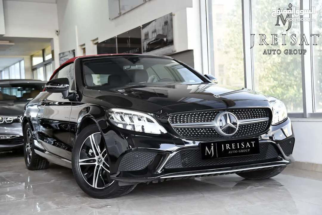 مرسيدس سي كلاس كشف مايلد هايبرد موديل 2019 Mercedes C200 Convertible Mild Hybrid