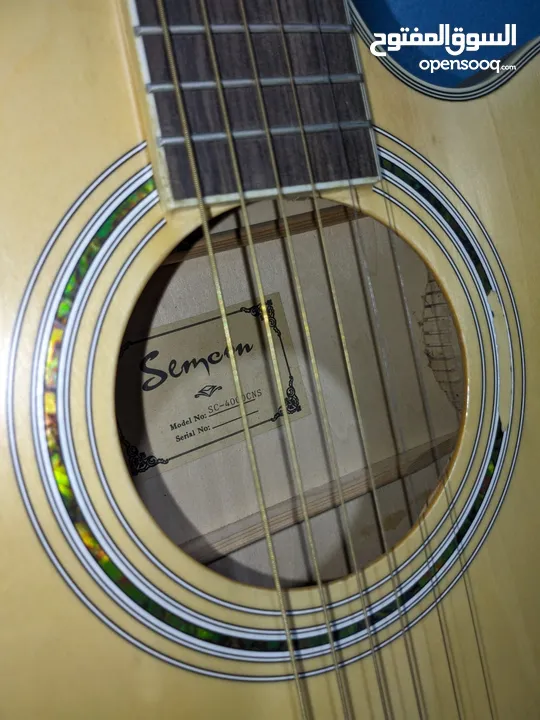 جيتار اكوستك  semcon acoustic guitar