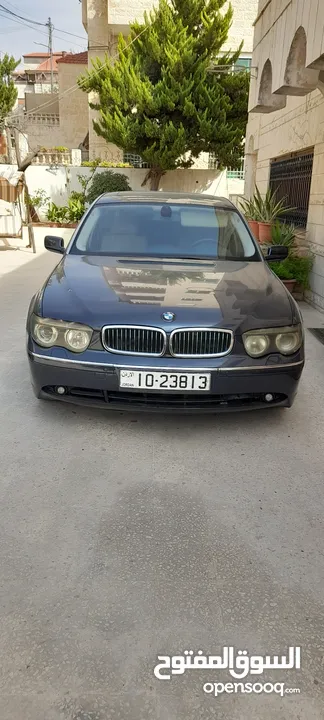 BMW 745Li للبيع موديل 2004