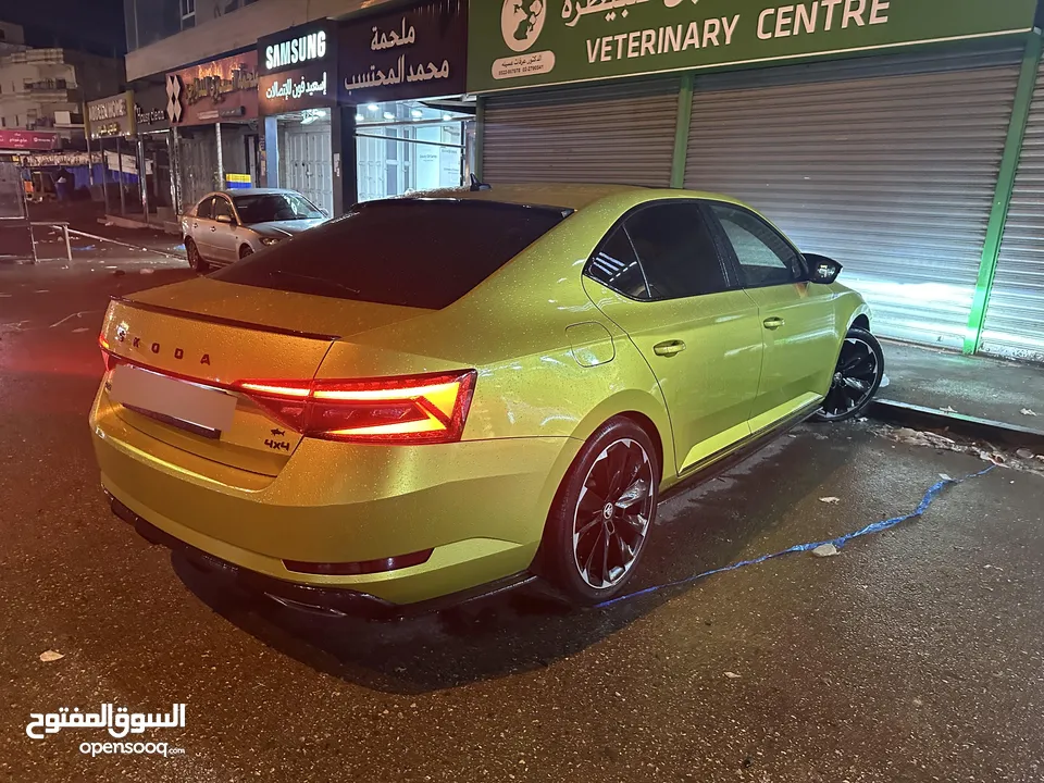 سكودا سوبيرب للبيع