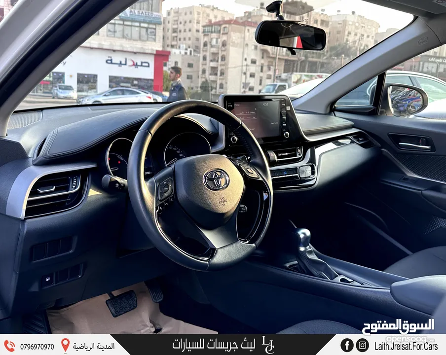 تويوتا سي اتش ار 2022 Toyota C-HR Hybrid