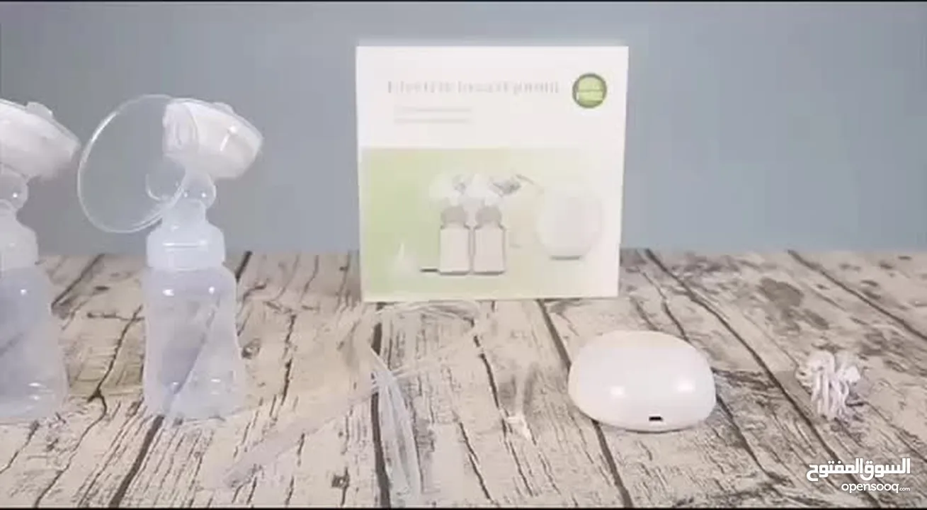 مضخة الثدي الإلكترونية مضخة الثدي الثنائية مضخة الثدي الطفل الرضاعة الطبيعية النوع intelligent  شفاط