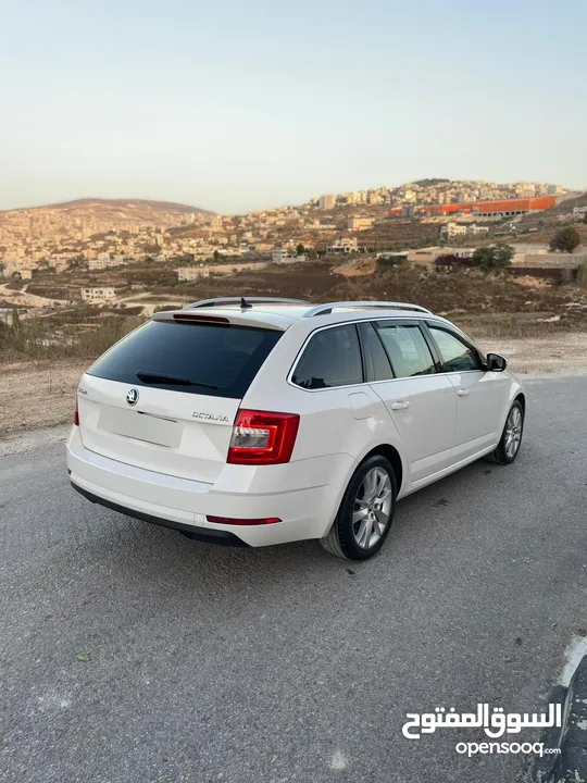 سكودا أوكتافيا تسيير 2023 - انتاج 2019 .