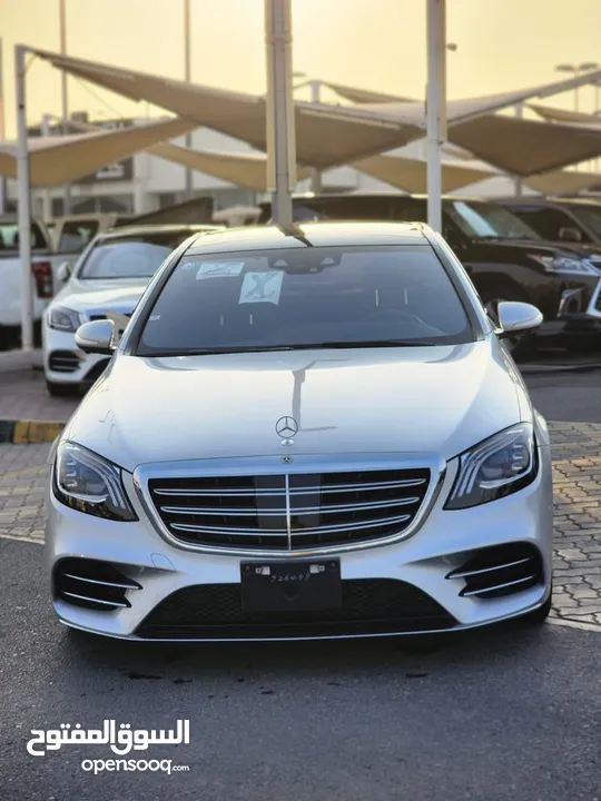 Mercedes Benz S400 2019 (Japan) AMG