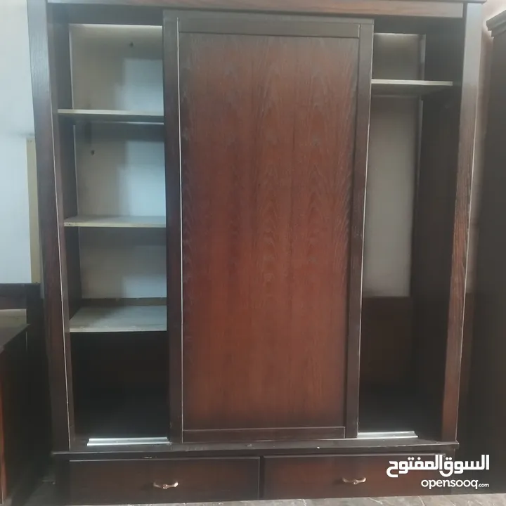 غرف نوم مستعمل نخب اول وخزائن واثاث منزلي استبدل الغرفه القديمه بغرفه مستعمله نضيفه بدفع الفرقيه
