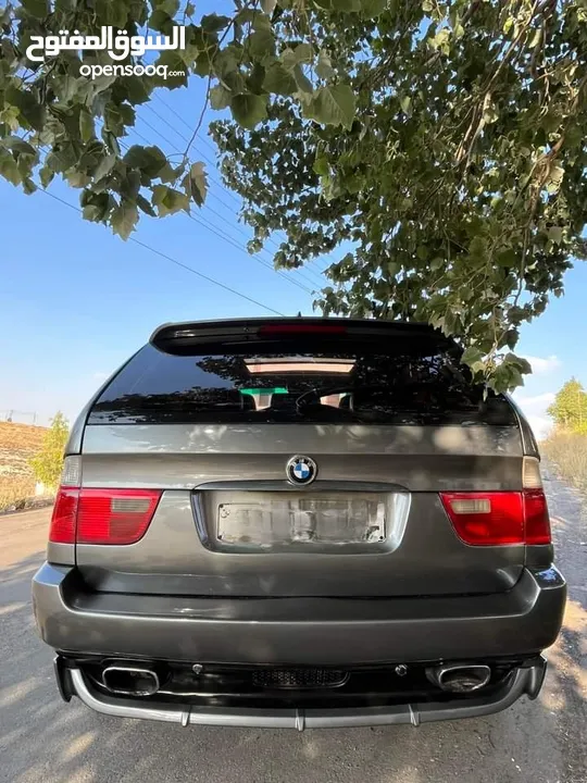 بانوراما bmw x5 2006 بسعر حرق