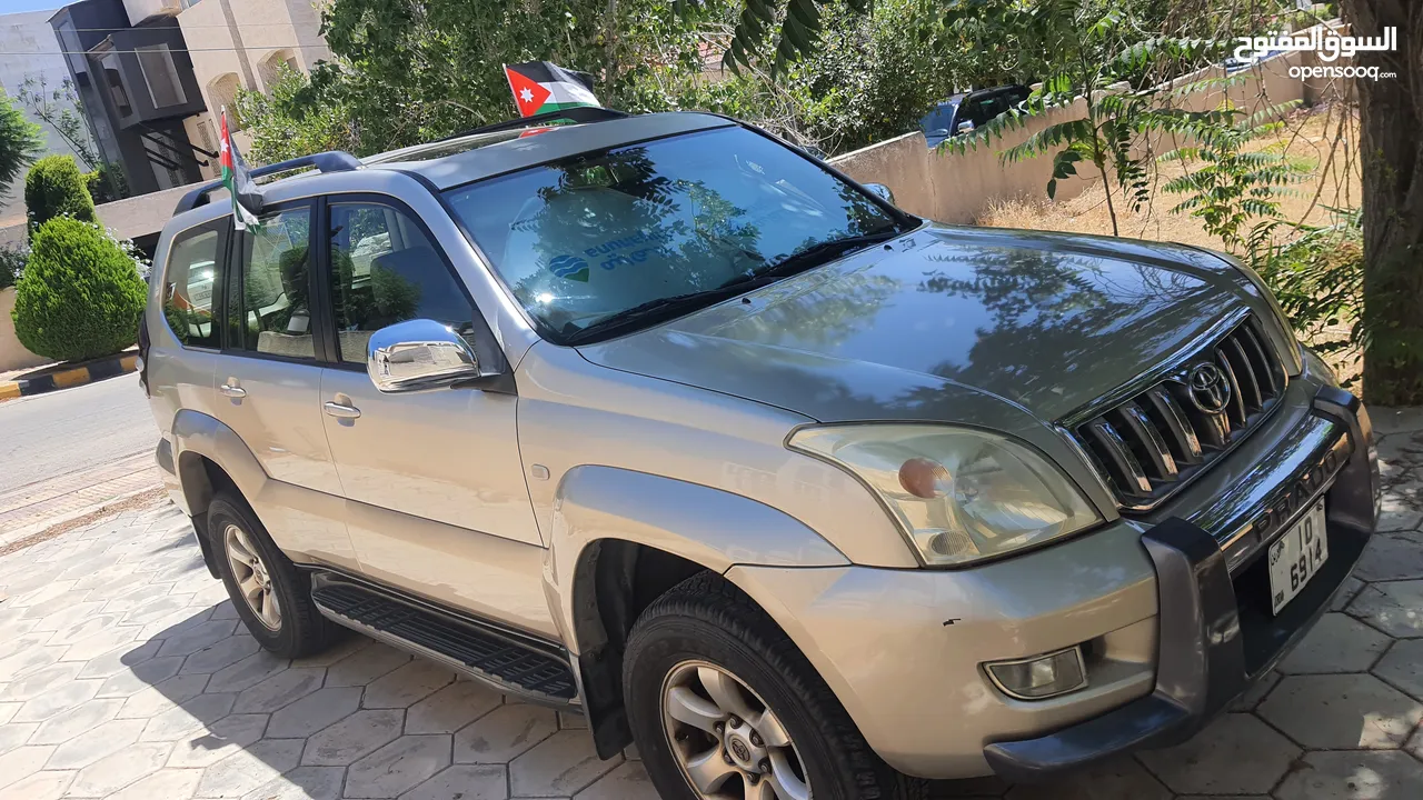 تويوتا لاندكروزر برادو 2006 مالك واحد من المركزية دفع رباعي