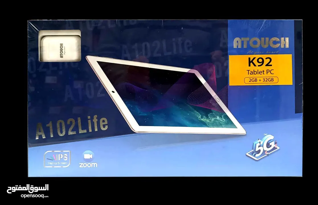 تابلت ATOUCH A102 PRO بميزات خياليه وسعر لقطه
