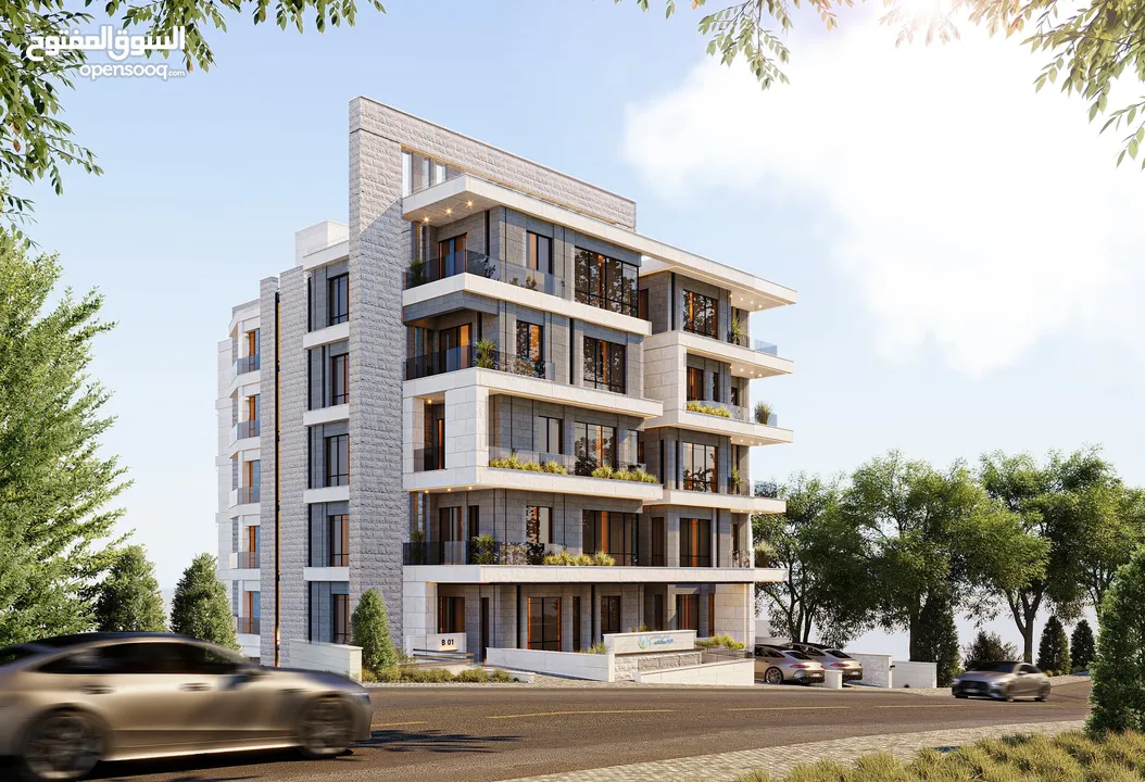 استوديو 62 متر مربع للبيع في منطقة الشرفة بالقرب من شارع القدس و المدارس الانجليزية و حلويات ايفيل