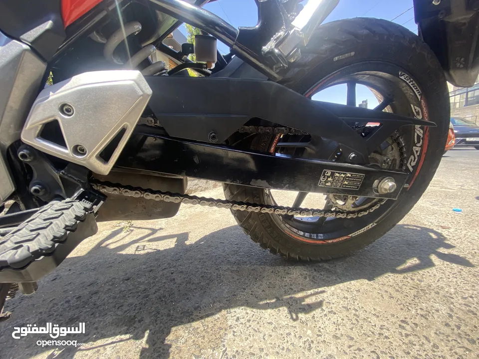 Suzuki v-strom 250