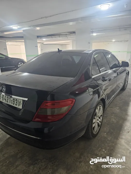 مرسيدس C180 2008