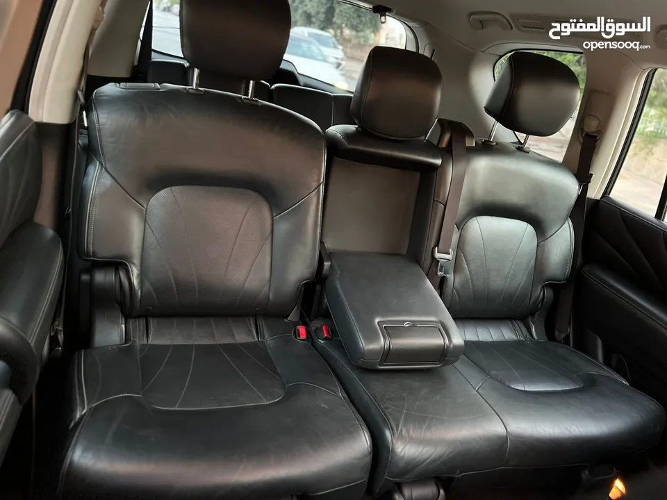 Infinity QX 80 (2017) وارد الوكالة