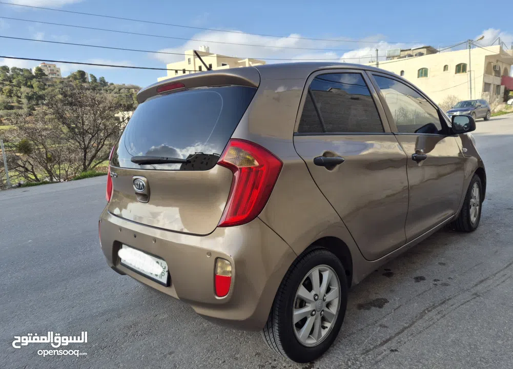 بيكانتو متور 1250 بحالة ممتازة