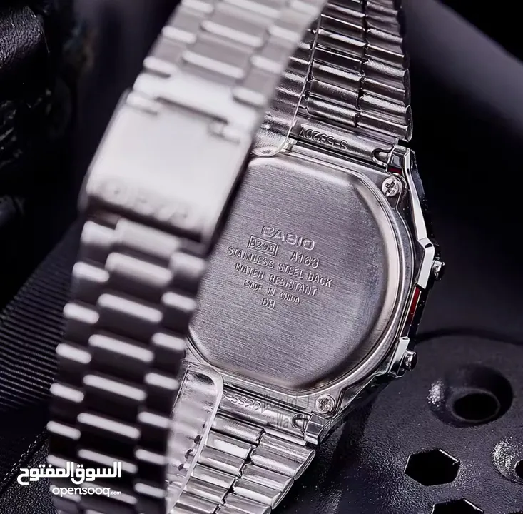 Casio watch silver