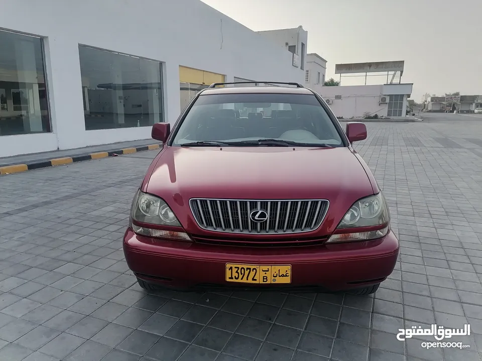 RX300 موديل 2000 بحاله جيده