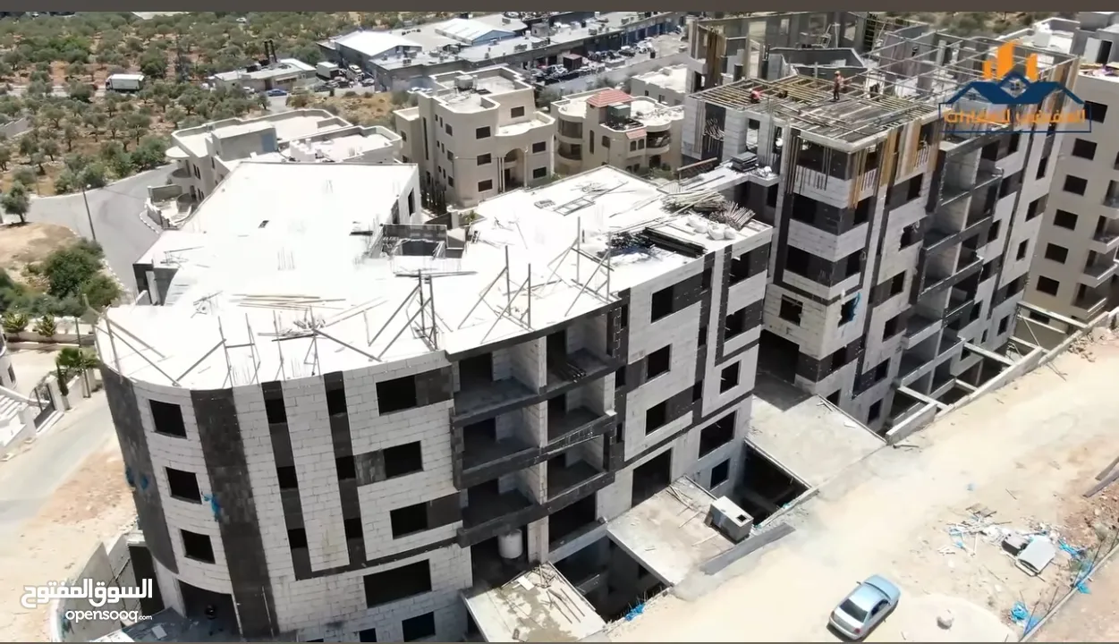 شقة في بيت جالا سدر دفعة أولى والباقي على 60 شهر